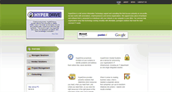 Desktop Screenshot of consulthyperdrive.com